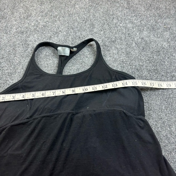 ATHLETA Women’s Black Built-In Bra Athletic Workout Tank Top size: Medium - Picture 9 of 10